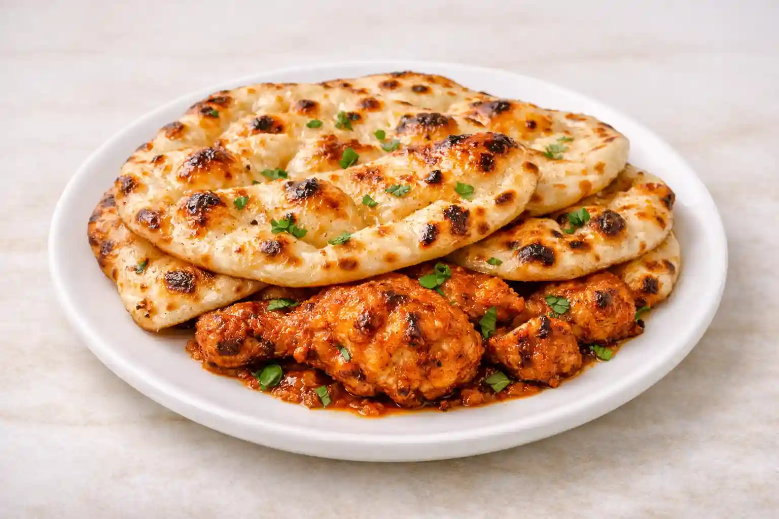 Butter Naan - 1pcs - Quality Food Kuli